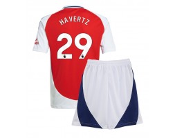 Arsenal Kai Havertz #29 Hemmatröja Barn 2024-25 Kortärmad (+ Korta byxor)