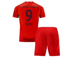 Bayern Munich Harry Kane #9 Hemmatröja Barn 2024-25 Kortärmad (+ Korta byxor)