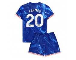 Chelsea Cole Palmer #20 Hemmatröja Barn 2024-25 Kortärmad (+ Korta byxor)
