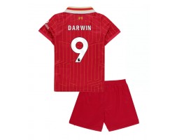 Liverpool Darwin Nunez #9 Hemmatröja Barn 2024-25 Kortärmad (+ Korta byxor)