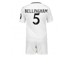 Real Madrid Jude Bellingham #5 Hemmatröja Barn 2024-25 Kortärmad (+ Korta byxor)