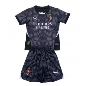 AC Milan Målvakt Hemmatröja Barn 2024-25 Kortärmad (+ Korta byxor)
