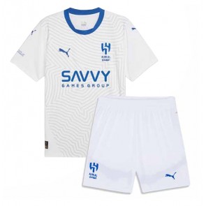 Al-Hilal Bortatröja Barn 2024-25 Kortärmad (+ Korta byxor)