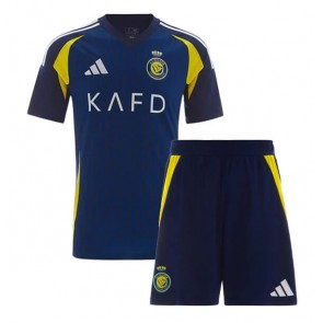 Al-Nassr Bortatröja Barn 2024-25 Kortärmad (+ Korta byxor)