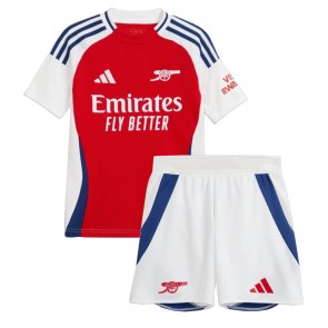 Arsenal Hemmatröja Barn 2024-25 Kortärmad (+ Korta byxor)