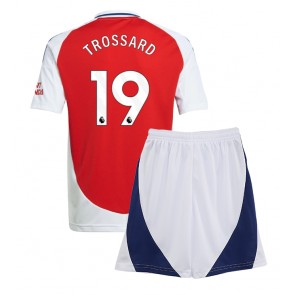Arsenal Leandro Trossard #19 Hemmatröja Barn 2024-25 Kortärmad (+ Korta byxor)