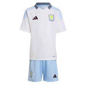 Aston Villa Bortatröja Barn 2024-25 Kortärmad (+ Korta byxor)