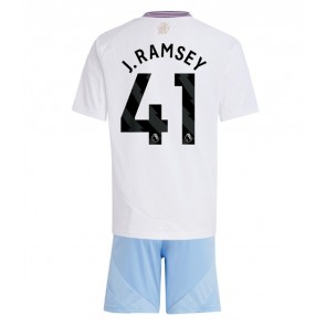 Aston Villa Jacob Ramsey #41 Bortatröja Barn 2024-25 Kortärmad (+ Korta byxor)