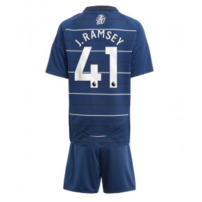 Aston Villa Jacob Ramsey #41 Tredje Tröja Barn 2024-25 Kortärmad (+ Korta byxor)