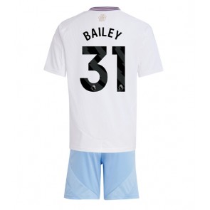 Aston Villa Leon Bailey #31 Bortatröja Barn 2024-25 Kortärmad (+ Korta byxor)