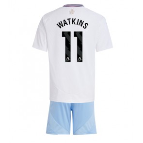 Aston Villa Ollie Watkins #11 Bortatröja Barn 2024-25 Kortärmad (+ Korta byxor)