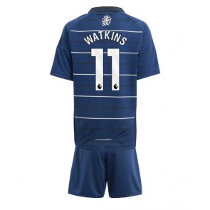 Aston Villa Ollie Watkins #11 Tredje Tröja Barn 2024-25 Kortärmad (+ Korta byxor)