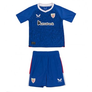 Athletic Bilbao Bortatröja Barn 2024-25 Kortärmad (+ Korta byxor)