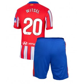 Atletico Madrid Axel Witsel #20 Hemmatröja Barn 2024-25 Kortärmad (+ Korta byxor)