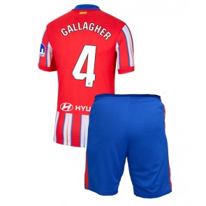 Atletico Madrid Conor Gallagher #4 Hemmatröja Barn 2024-25 Kortärmad (+ Korta byxor)