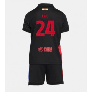Barcelona Eric Garcia #24 Bortatröja Barn 2024-25 Kortärmad (+ Korta byxor)