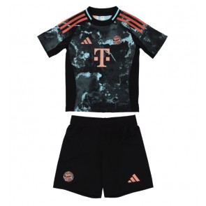 Bayern Munich Bortatröja Barn 2024-25 Kortärmad (+ Korta byxor)