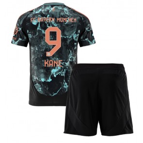 Bayern Munich Harry Kane #9 Bortatröja Barn 2024-25 Kortärmad (+ Korta byxor)