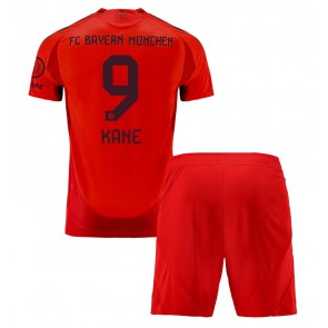 Bayern Munich Harry Kane #9 Hemmatröja Barn 2024-25 Kortärmad (+ Korta byxor)