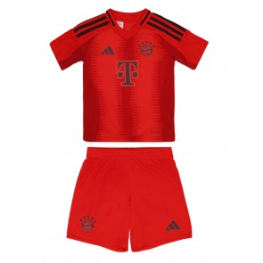 Bayern Munich Hemmatröja Barn 2024-25 Kortärmad (+ Korta byxor)
