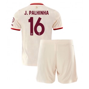 Bayern Munich Joao Palhinha #16 Tredje Tröja Barn 2024-25 Kortärmad (+ Korta byxor)