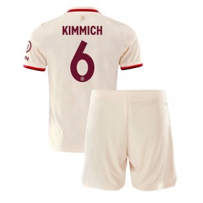 Bayern Munich Joshua Kimmich #6 Tredje Tröja Barn 2024-25 Kortärmad (+ Korta byxor)