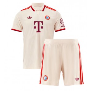 Bayern Munich Tredje Tröja Barn 2024-25 Kortärmad (+ Korta byxor)