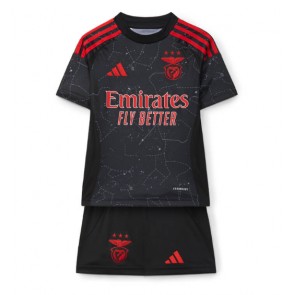 Benfica Bortatröja Barn 2024-25 Kortärmad (+ Korta byxor)