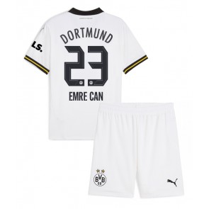 Borussia Dortmund Emre Can #23 Tredje Tröja Barn 2024-25 Kortärmad (+ Korta byxor)