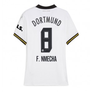 Borussia Dortmund Felix Nmecha #8 Tredje Tröja Dam 2024-25 Kortärmad