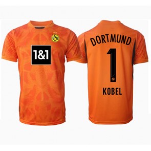 Borussia Dortmund Gregor Kobel #1 Målvakt Tredje Tröja 2024-25 Kortärmad