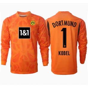 Borussia Dortmund Gregor Kobel #1 Målvakt Tredje Tröja 2024-25 Långärmad