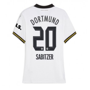 Borussia Dortmund Marcel Sabitzer #20 Tredje Tröja Dam 2024-25 Kortärmad