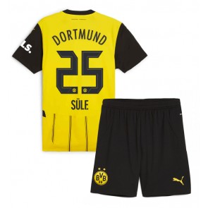 Borussia Dortmund Niklas Sule #25 Hemmatröja Barn 2024-25 Kortärmad (+ Korta byxor)