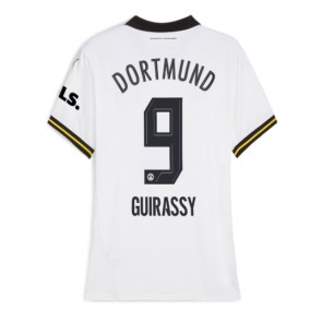 Borussia Dortmund Serhou Guirassy #9 Tredje Tröja Dam 2024-25 Kortärmad