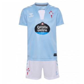 Celta Vigo Hemmatröja Barn 2024-25 Kortärmad (+ Korta byxor)