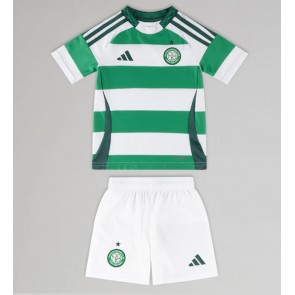 Celtic Hemmatröja Barn 2024-25 Kortärmad (+ Korta byxor)