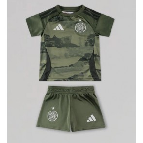 Celtic Tredje Tröja Barn 2024-25 Kortärmad (+ Korta byxor)
