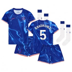Chelsea Benoit Badiashile #5 Hemmatröja Barn 2024-25 Kortärmad (+ Korta byxor)