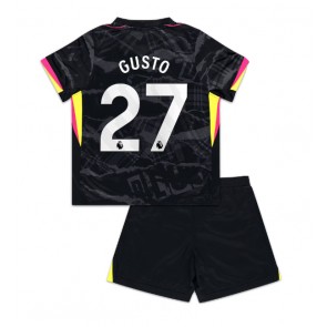 Chelsea Malo Gusto #27 Tredje Tröja Barn 2024-25 Kortärmad (+ Korta byxor)