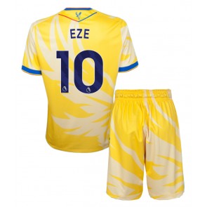 Crystal Palace Eberechi Eze #10 Bortatröja Barn 2024-25 Kortärmad (+ Korta byxor)