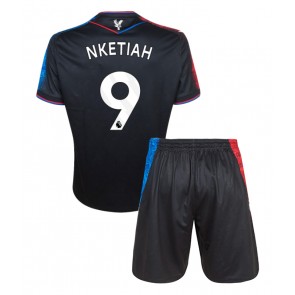 Crystal Palace Eddie Nketiah #9 Tredje Tröja Barn 2024-25 Kortärmad (+ Korta byxor)