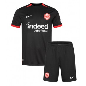 Eintracht Frankfurt Bortatröja Barn 2024-25 Kortärmad (+ Korta byxor)