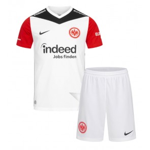 Eintracht Frankfurt Hemmatröja Barn 2024-25 Kortärmad (+ Korta byxor)
