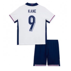 England Harry Kane #9 Hemmatröja Barn EM 2024 Kortärmad (+ Korta byxor)