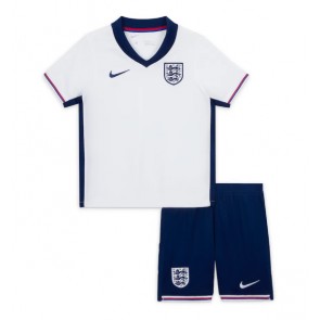 England Hemmatröja Barn EM 2024 Kortärmad (+ Korta byxor)
