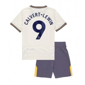 Everton Dominic Calvert-Lewin #9 Tredje Tröja Barn 2024-25 Kortärmad (+ Korta byxor)