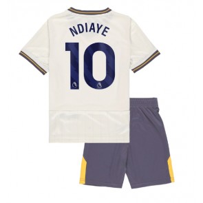 Everton Iliman Ndiaye #10 Tredje Tröja Barn 2024-25 Kortärmad (+ Korta byxor)
