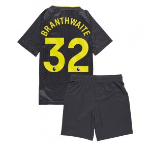 Everton Jarrad Branthwaite #32 Bortatröja Barn 2024-25 Kortärmad (+ Korta byxor)