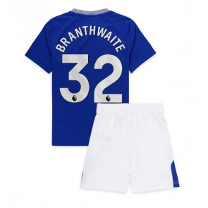 Everton Jarrad Branthwaite #32 Hemmatröja Barn 2024-25 Kortärmad (+ Korta byxor)